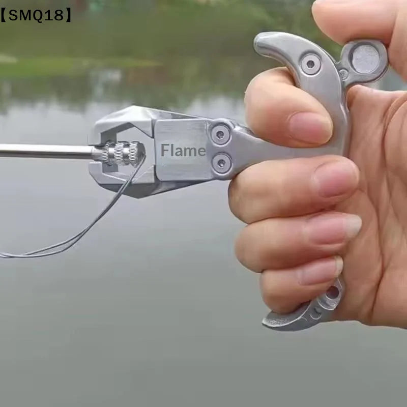 Convenient Portable Launche Outdoor Fishing Fishing Tools Ammunition Releaser Dart Release Spreader Fish Dart【SMQ】