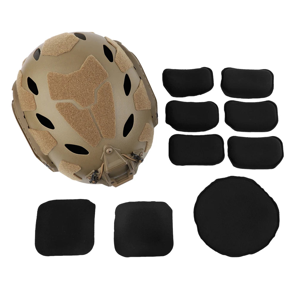 Tactical PJ Helmet Simplified Version Ops-Core SF Super High Cut Helmet Outdoor Cycling Paintball Protection Fast Airsoft Helmet