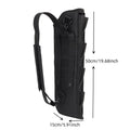 50cm/19.68inch Molle Tactical Shotgun Scabbard Rifle Gun Case Padded Carry Bag Outdoor Molle Air Gun Holster Protective Shoulder Bag Hunting Accessories