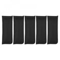 5PCS Camping Tent Stake Bag Oxford Cloth Ground Nails Storage Bag Outdoor Storage Bag Portable Handheld Tool Bag Accessories
