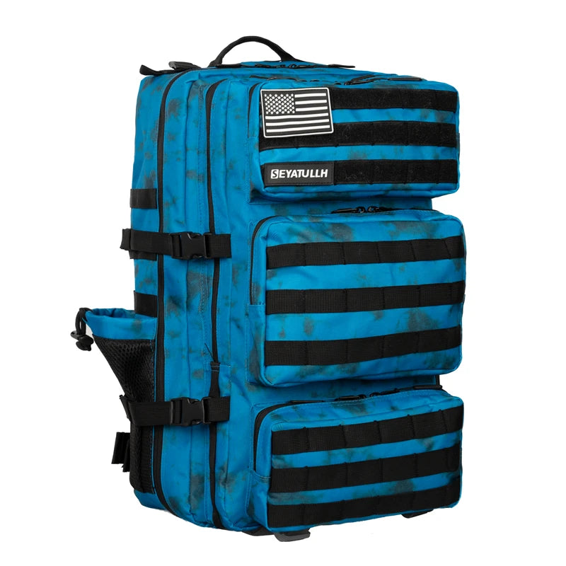 Large 60L Tactical Backpack Assault Outdoor Backpack Travel Bag Molle Waterproof Climbing Rucksack Camping Hiking Mochila Bags