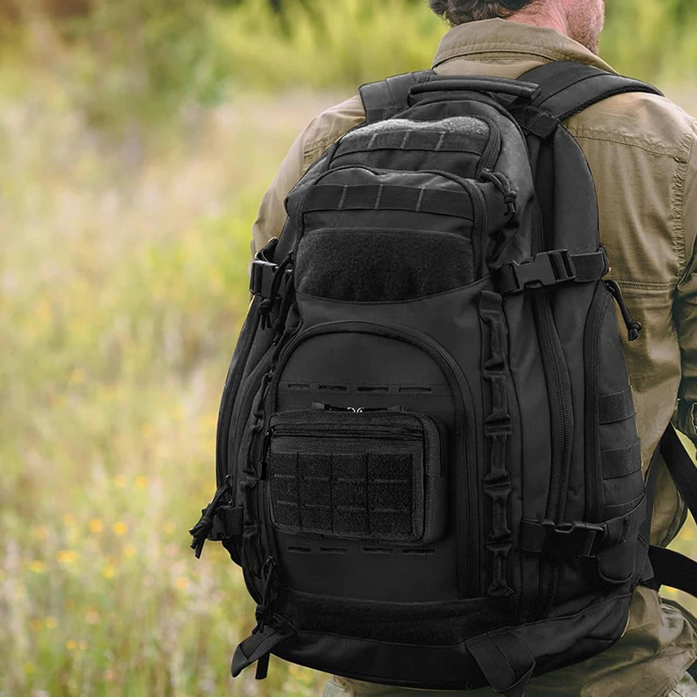 Molle Admin Pouch Utility EDC Tool Pouch Hunting Bag Horizontal Modular Pouch Chest Waist Pack EMT Orgaznier Bag for Outdoors