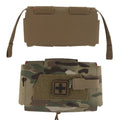 Compact Trauma Pouch V3 Tactical Molle Medical Bag MD2 IFAK Pouch For Airsoft Hunting Plate Carrier Waist Belt Gear