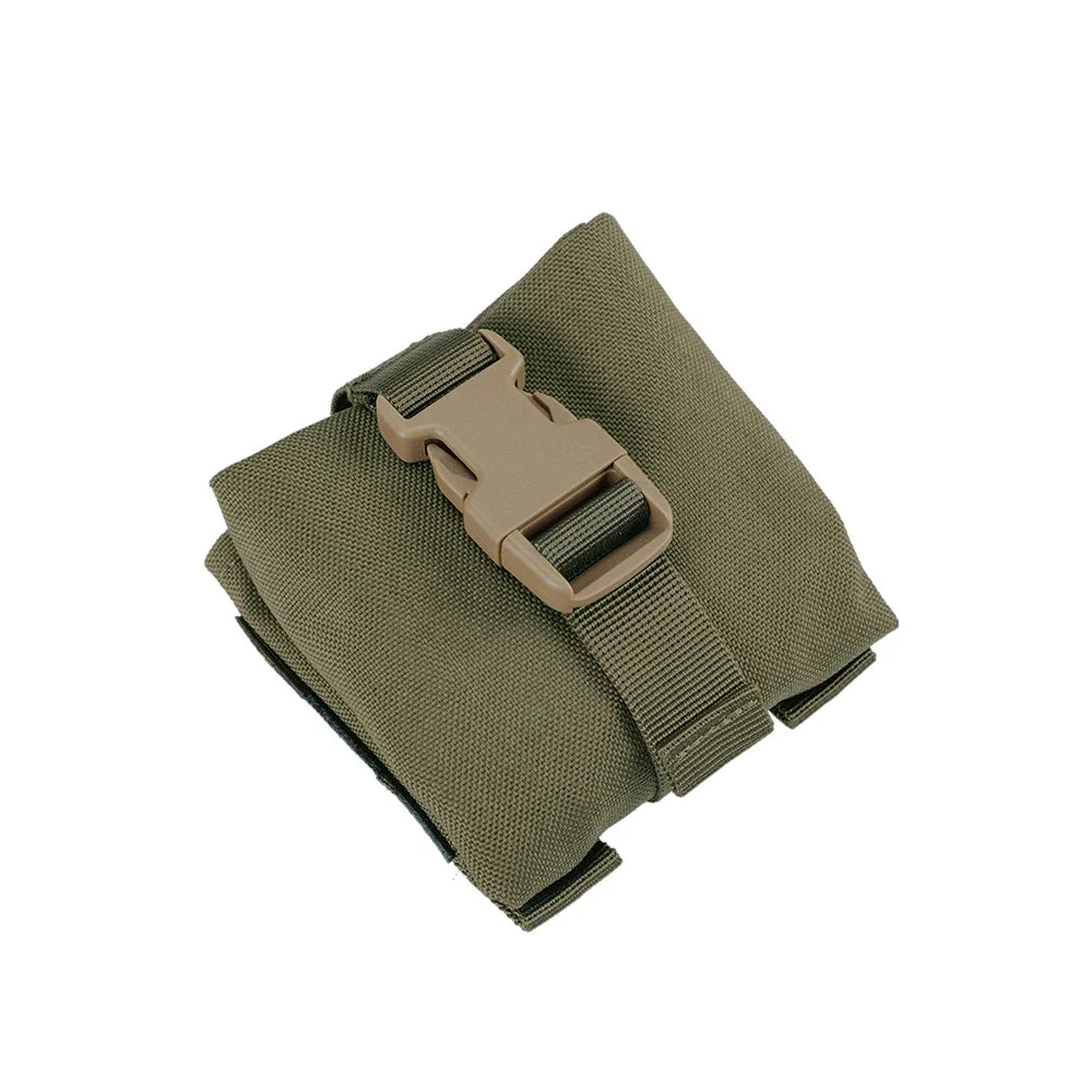 EXCELLENT ELITE SPANKER Tactical Molle Recycle Pouch Portable Folding Recovery Storage Bag Outdoor Hunting  Equipment