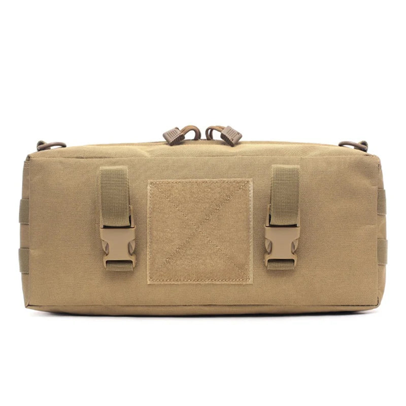 EDC Nylon Waterproof Hunting Bag Outdoor Sport Waist Pack Molle Pouch Travel Camping Cross-body Shoulder Bags