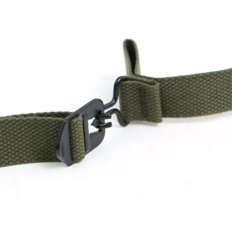 OD M1 Helmet Chin Strap (Pure Cotton Canvas+Metal Accessories)