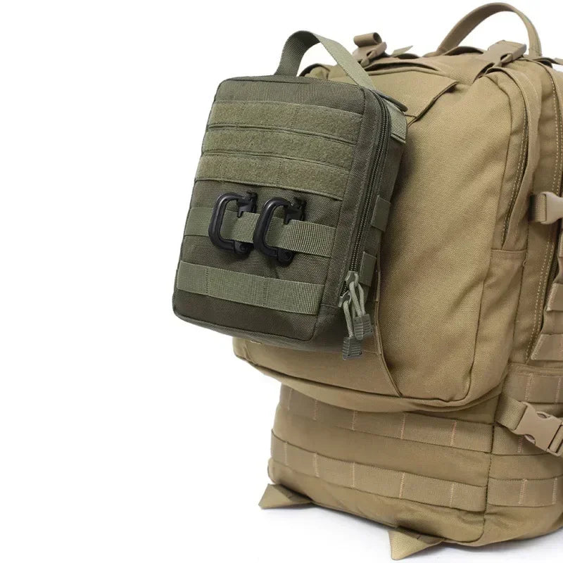 Tactical backpack Molle tool bag practical accessories storage handbag outdoor hunting camping survival tool bag medical bag