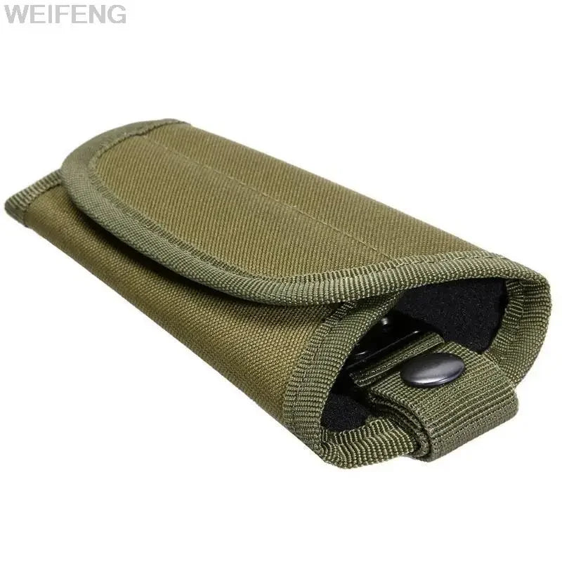 Outdoor Pouch Waist Pack Belt Small Pocket Keychain Holder Case Waist Key Pack Bag Tactical EDC Pouch Key Wallet