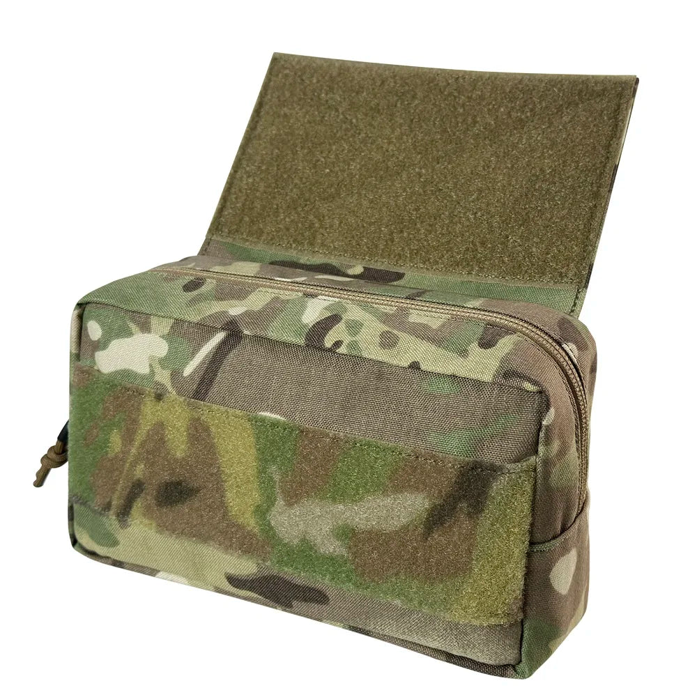 UNIONTAC 500D nylon tactical drop bag of  sub-abdominal transport kit for hook and loop attached tactical abdomen expand
