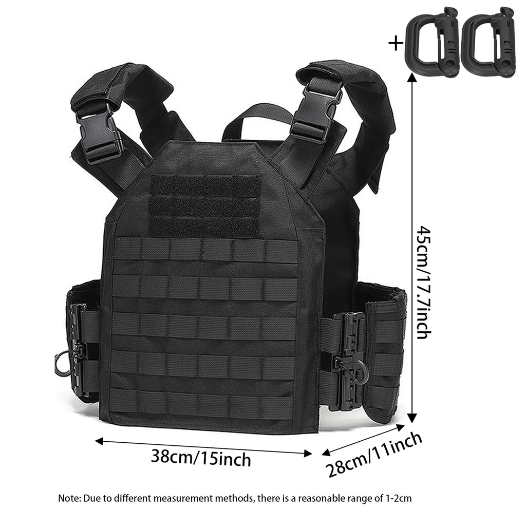 Quick detachable adjustable hunting vest, easy to put on and take off MOLLE expandable tool kit, wear-resistant material