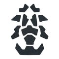 BOOIU Tactical 11 PCS Fast Helmet Magic Sticker Airsoft Helmet Patch Hook For FAST SF High-Cut Tactical Helmet Accessories