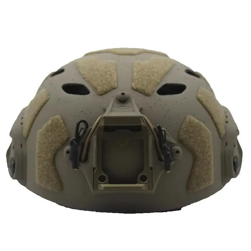 High Strength SF Fiberglass Breathable Combat Action Protective Helmet