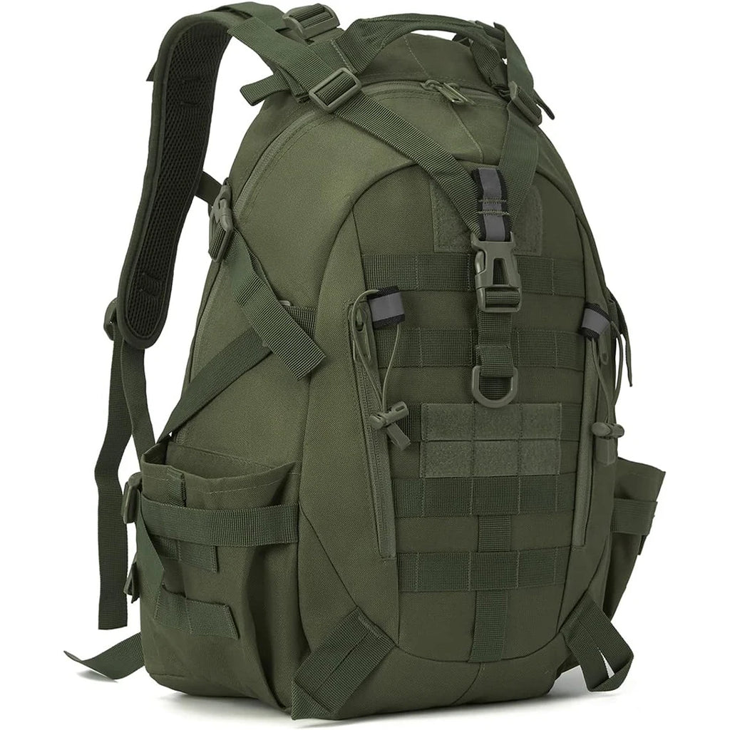 40L Tactical Backpack for Men Camping Hiking Backpacks Reflective Outdoor Travel Bags Survival Molle Climbing Rucksack Bag