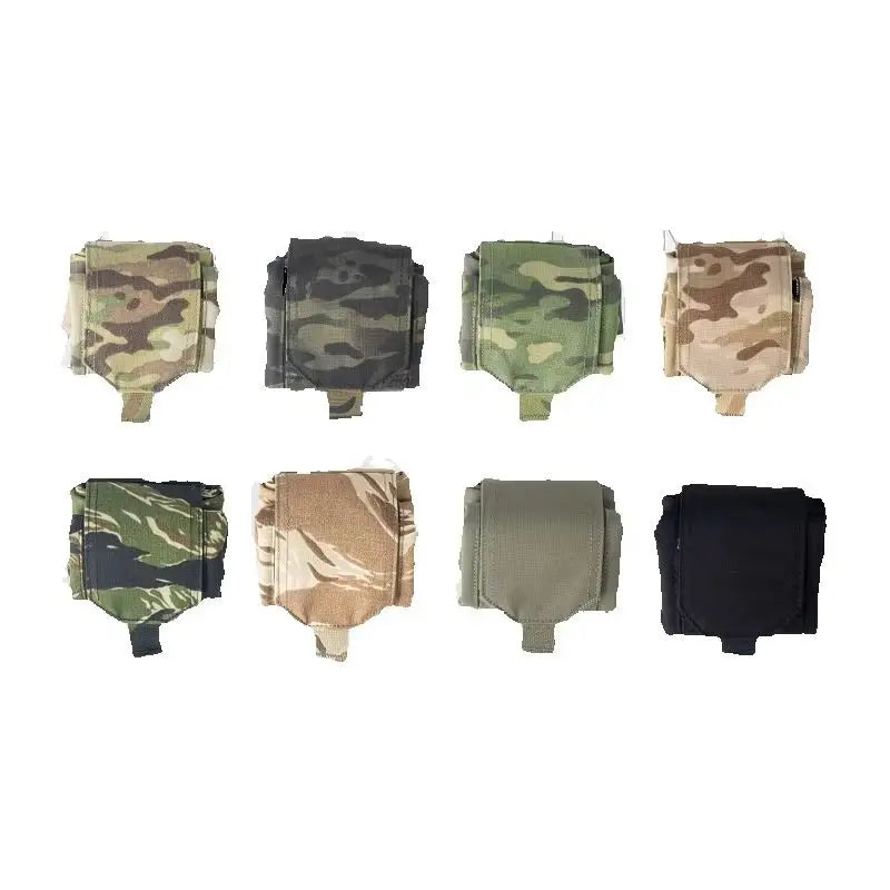 SSE Outdoor Belt Waist Cover Folding Miscellaneous Storage Bag GAOLELE