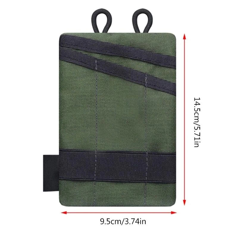 Mini Waterproof Camping Tools Bag with Shoulder Strap Small Storage Bag for Outdoor Camping Waist Pack