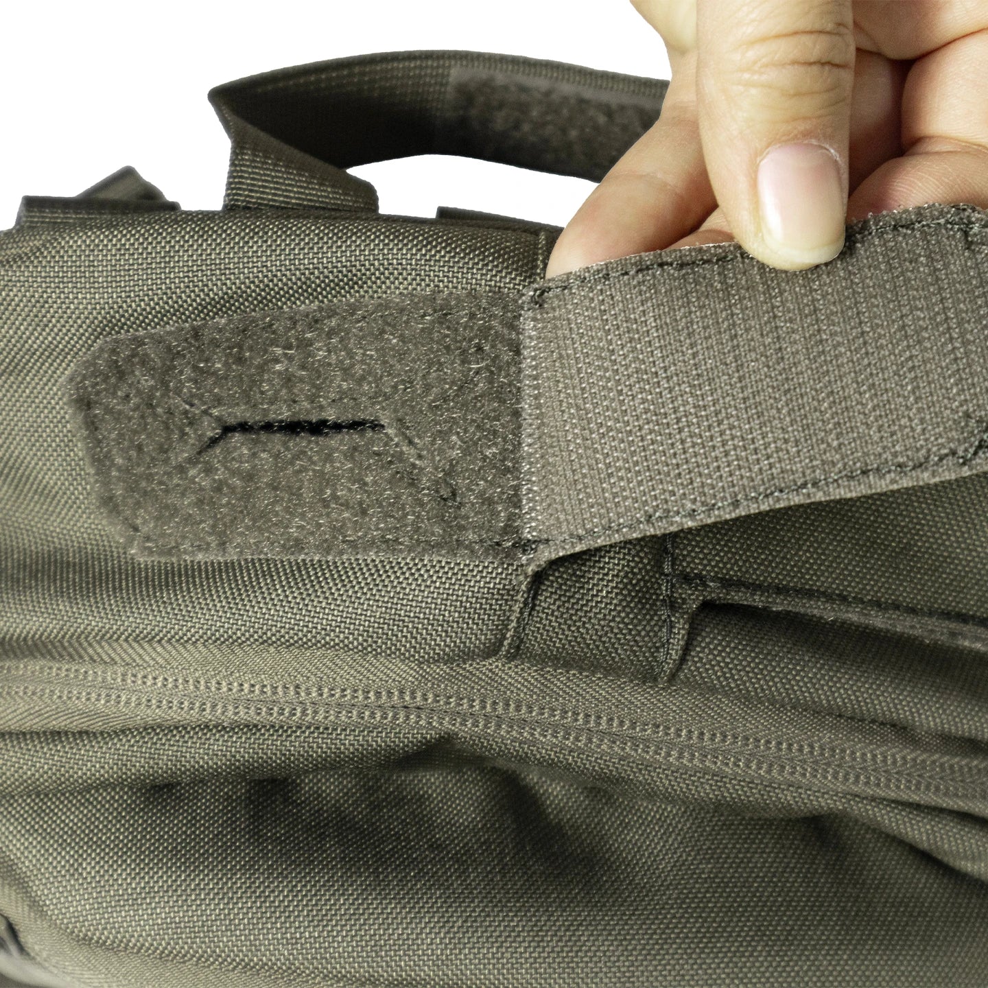 New Upgrade 15L Tactical Backpack, Detachable & Flame Retardant, Anti-IR Stealth, MOLLE Compatible, 1000D Water Resistant Nylon