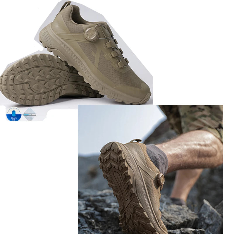 Emersongear Traveler Lightweight Tactical Hiking Boots Combat Airsoft Fishing Hunting Sneakers for Outdoor Sports Desert Camping