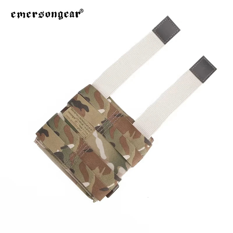 SS Vest Ultralight Side Plate Pouch Side Armor Carrier Pouch EVA Pad Sundry Bag Maritime Skeletal Cummerbund MVS Hunting Vest