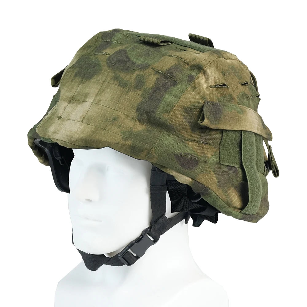 BOOIU Tactical Helmet Cover Camouflage Airsoft Helmet Cloth for MICH2000 CS Outdoor Hunting Helmets Accessories