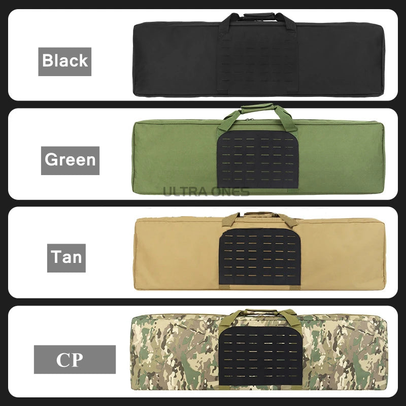 Tactical Rifle Gun Bag Hunting Shooting Wargame Handbag Outdoor Airsoft Paintball Sniper Carry Gun Protection Bags