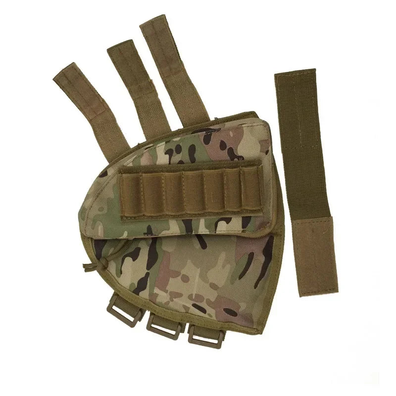 Pistol Bag, Tactical Stock, Gun, Rifle Case, Hunting Ammunition Bag, Durable Bag Holder, Molle Mag Bag