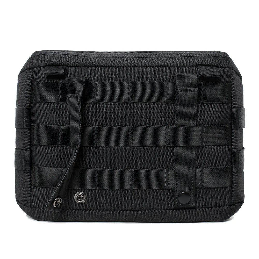 EDC Pouch Tactical Bag Waist Belt Pack Hunting Vest Emergency Tools Pack Outdoor Medical First Aid Kit Camping Survival Pouch