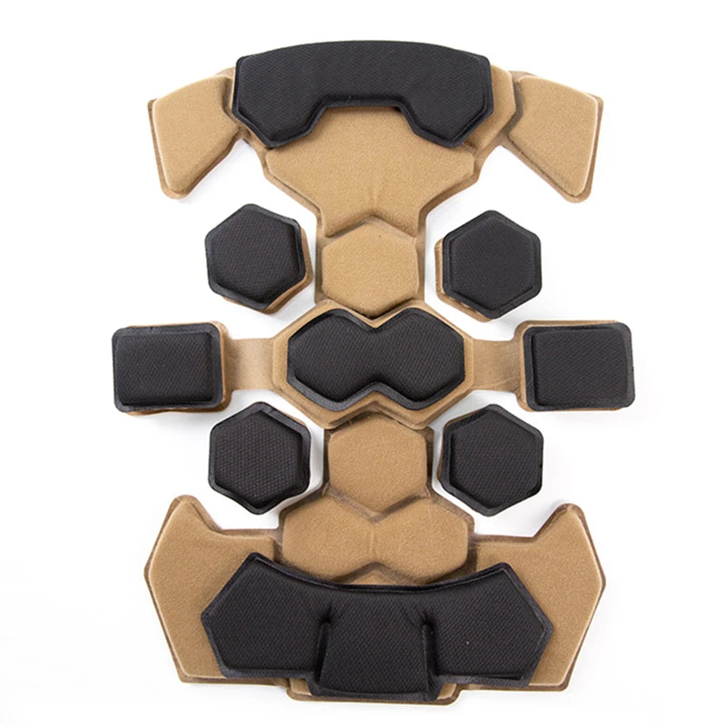 Wendy Helmet-Super Comfortable Pad Liner, Double Layer Memory Foam, Sweat Absorbent, Breathable, Removable