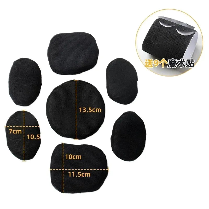 Tactical Helmet with Removable Sponge Padding and Velcro Liner Compatible with MICH FST Tactical Helmet Motorcycle EV