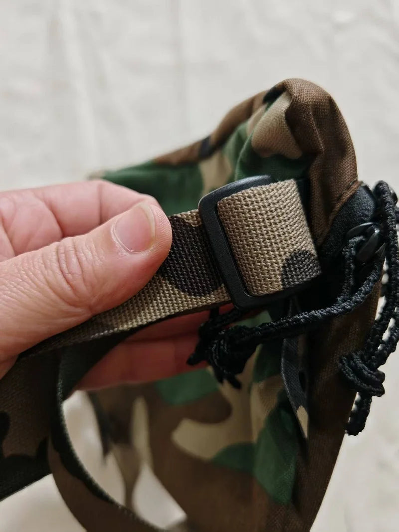 Outdoor Tactical Upgraded Version Adjustable Waist Pack Storage Bag