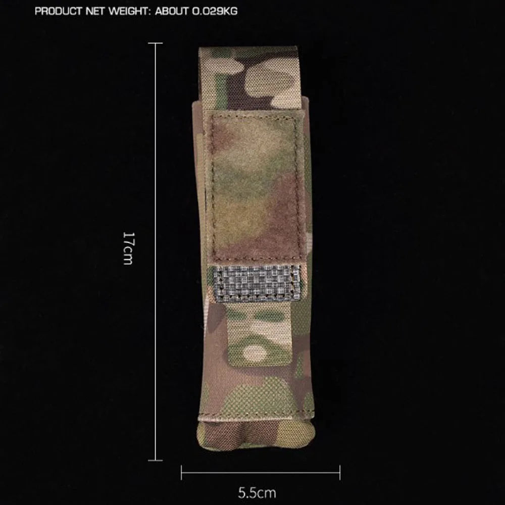 Tactical Tools Pouch MOLLE Outdoor Camping Hunting Flashlight Storage Bag Airsoft Vest Plate Carrier Portable Waist Belt Bag
