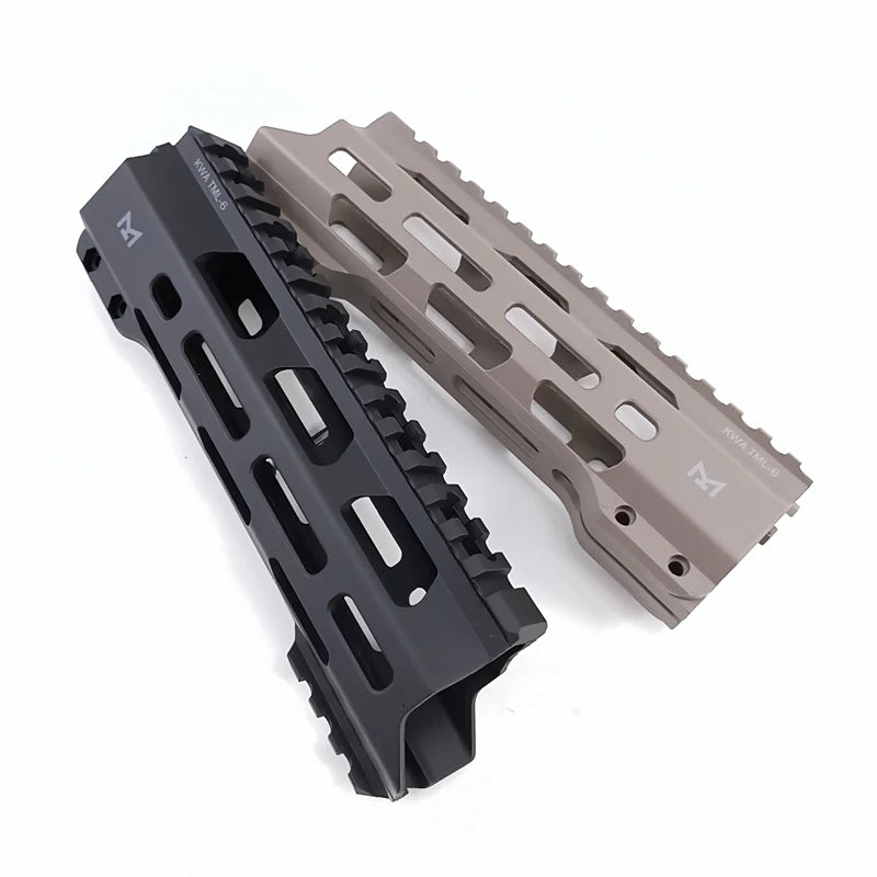 7.5Inch Nylon M-LOK Handguard for KWA TML-6 Airguns, Scope Mounts for AR15 M4 M16 Rifle Airsoft Tactical Shooting Accessories