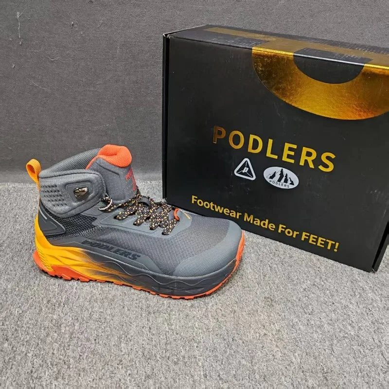 Professional Hiking Shoes Men Designer Outdoor Footwear Mens High Top Climbing Shoes For Man Waterproof Trekking Hiking Shoe
