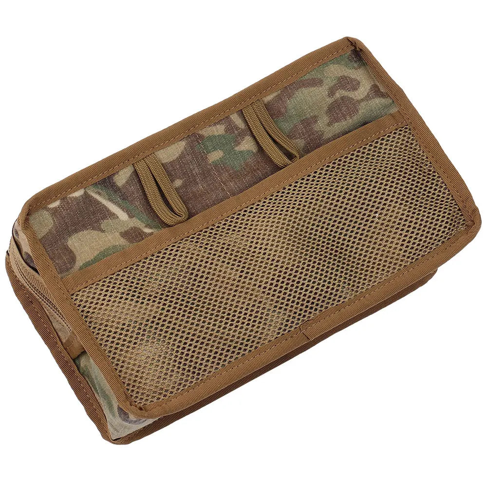Tactical GP Wide Pouch Ammo Recycling Pack MOLLE Hunting Vest Plate Carrier Sundries Storage Combat Belt Bag Airsoft Organizer