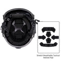 3D Lattice Breathable Helmet Lining with Heat Dissipation and Comfortable Shock-Absorbing Pad Tactical Helmet Heat Dissipation P