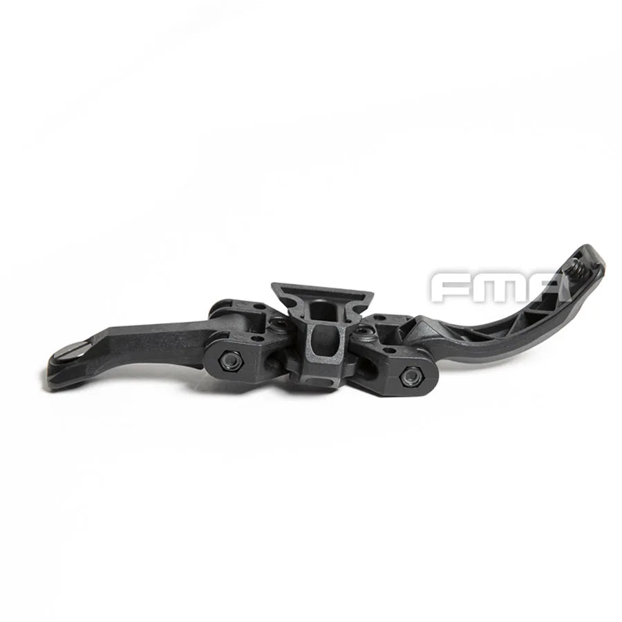 FMA Nylon Double J Arm Mount Bracket NVG Bridge Mount for Dummy AN/PVS14 Single or Dual Night Vision Model