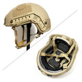 BOOIU FAST Tactical Helmet Glass Fiber Helmet Fast Outdoor Activity Protective Military Safety Riot Control Helmets