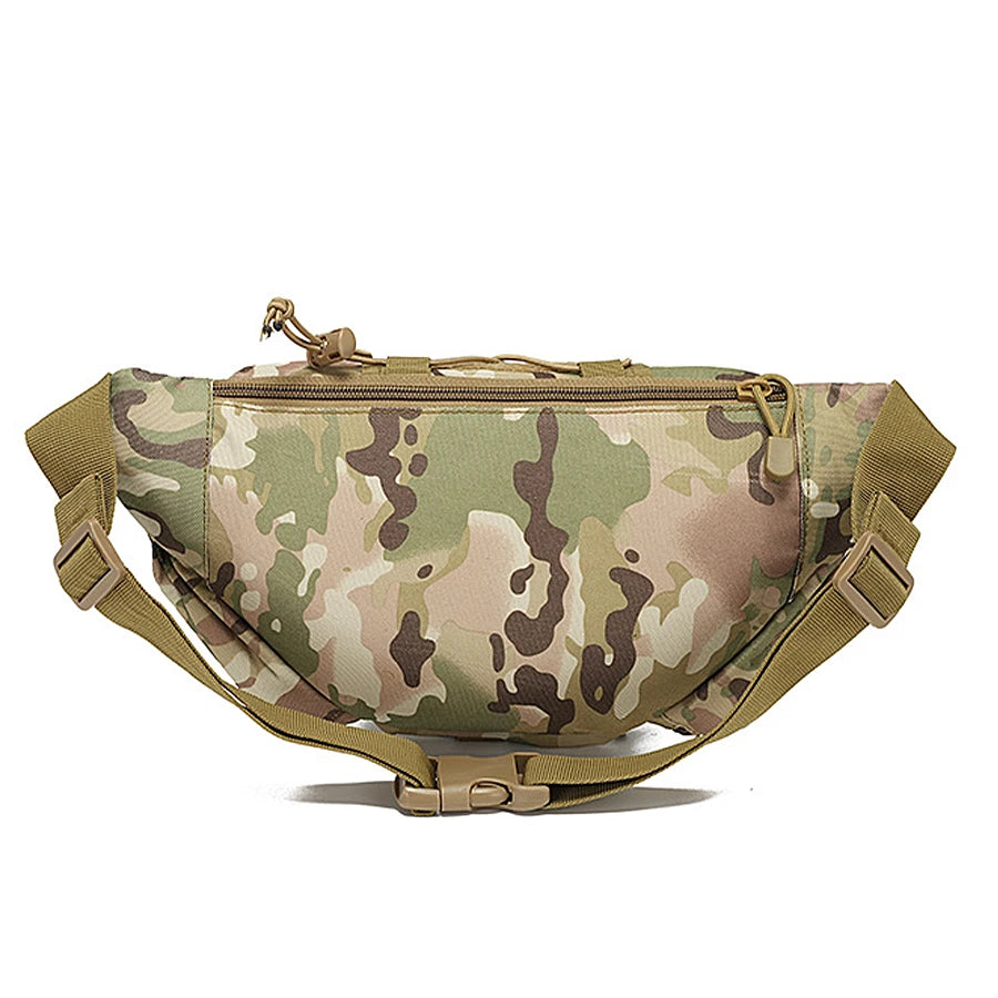 Outdoor Sports Hunting Waist Bag Multi functional Chest Bag Durable and Durable