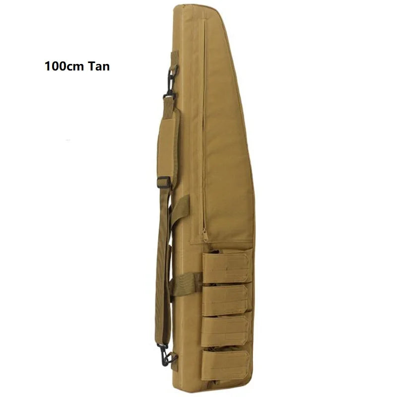 100cm 120cm Tactical Hunting Bag Airsoft Shooting Rifle Gun Case Cs Game Paintball Gun Carry Protection Bags With Pouch