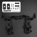Tactica ARC Helmet Rail Adapter Helmet Headset Rail Mount Fits Earmor Headphones Adapter Bow Rail Mount Headphone Accessories