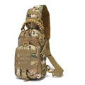 Oxford cloth chest bag, multifunctional waterproof outdoor sports shoulder bag, men's chest bag, training crossbody bag