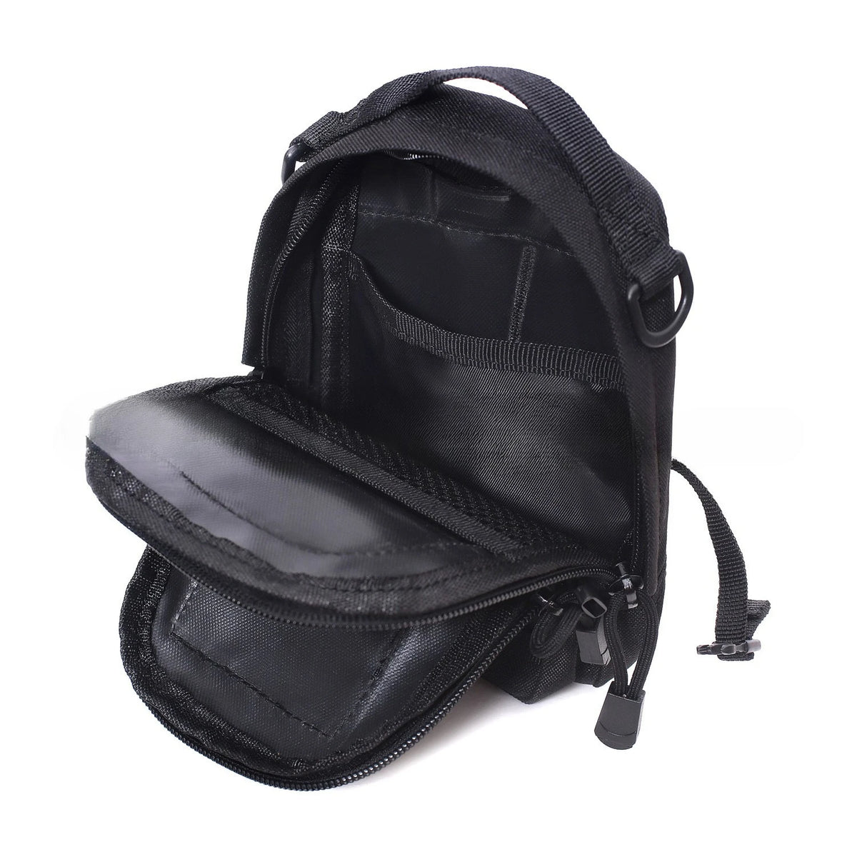 Tactical Molle Pouch Small, EDC Utility Pouch Tactical Tool Pouches Bag Compact Multi-Purpose Waist Pouch Hunting Shoulder Bag