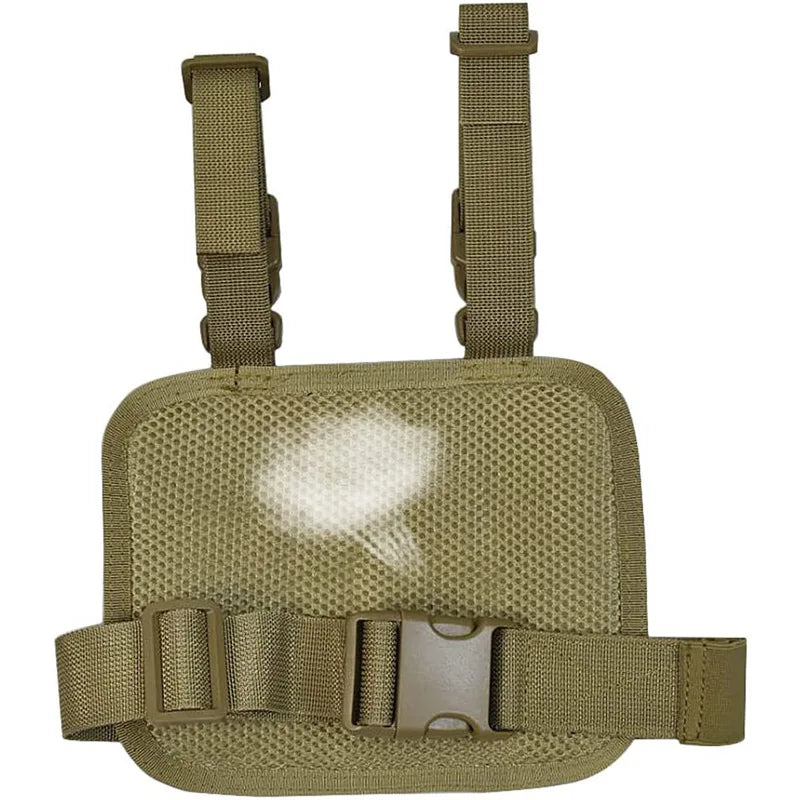 New Tactical Drop Leg Platform Hunting Thigh MOLLE Rig with Adjustable Belt & Thigh Straps for Universal Holster