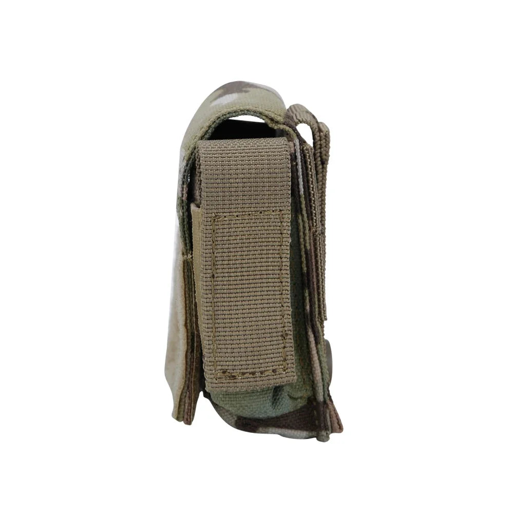 Molle Pouch Compact EDC Battery Lighter Phone Cigarette Storage Bag Lighter Slot Mini Cigar Waist Pack Hook Accessory