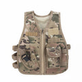 Children Military Tactical Hunting Sniper Vest Hunting Camouflage Uniform Jungle Hiking Clothing CS Game Vest for Kids