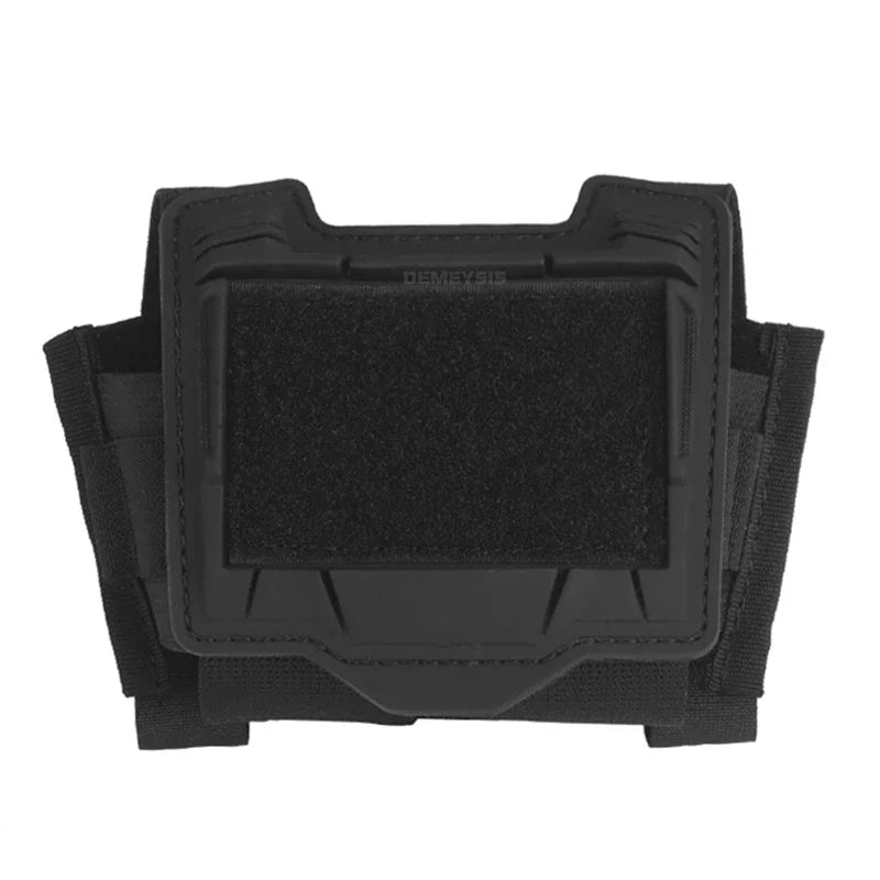 Tactical Helmet PVS-31 Battery Pouch NVG Counterweight System Universal Fast Helmet Accessory for Airsoft Paintball Hunting