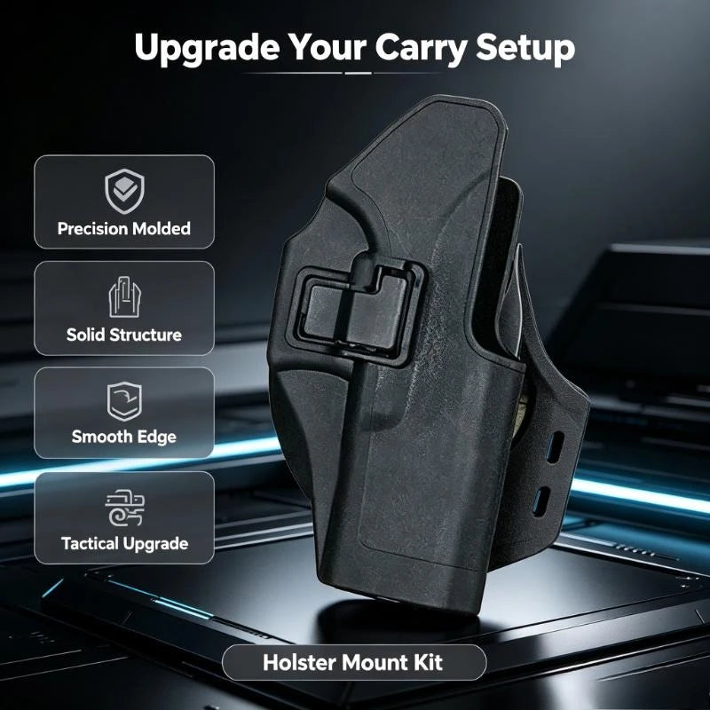 Outdoor Hobby Model Accessory Plastic Quick Pull Sleeve Quick Release Waist Holder Compatible With G18 Equipment