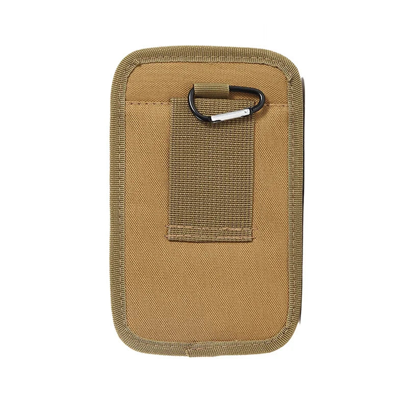 Molle Pouch Mobile Phone Waist Bag Portable Outdoor Wearing Belt Waist Bags Waist Pack Utility Tool Pouch Hunting Bags