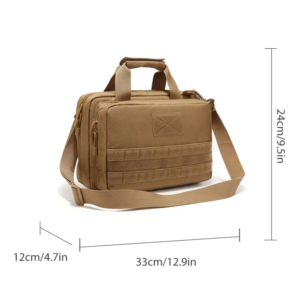 Tactical Oxford Cloth Men's Outdoor Waterproof Bag Outdoor Hunting Handbag Multifunctional Large Capacity Portable Storage Bag