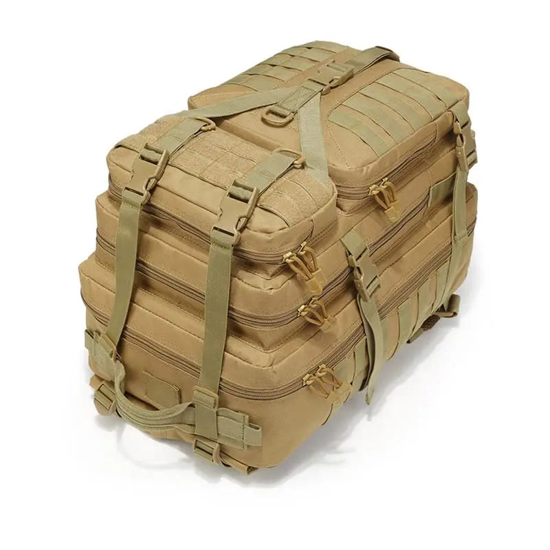 Outdoor Sports Pack Hiking Bag Rucksack Knapsack Combat Camouflage Tactical Backpack