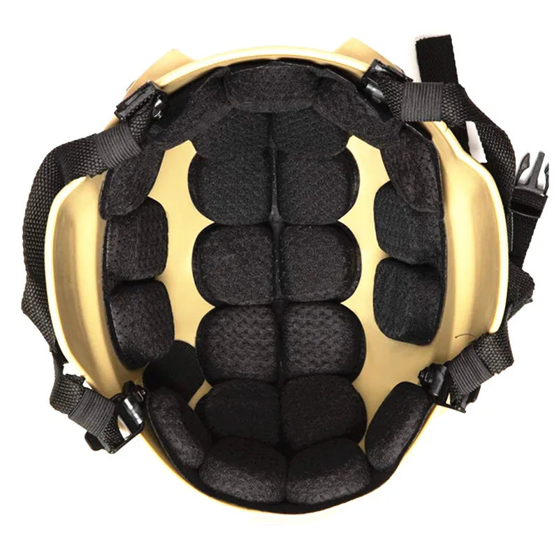 Tactical Helmet Protective Pad with Memory Foam Cushion Upgrade Version Liners Protective Mats for ACH MICH Helmet TB1022